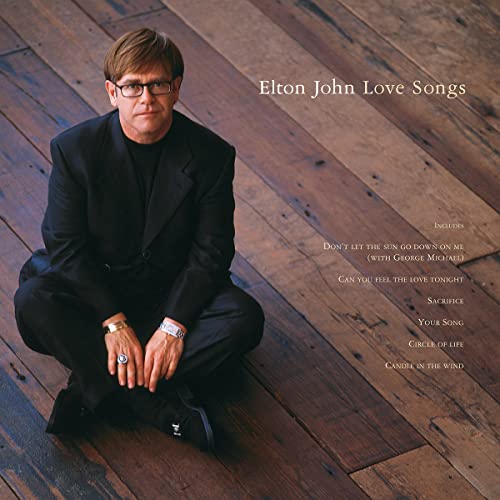 Elton John - Love Songs (2LP 180g Vinyl) | Mint (M) Mint (M)-