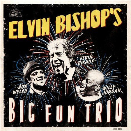 ELVIN BISHOP'S BIG FUN TRIO |-
