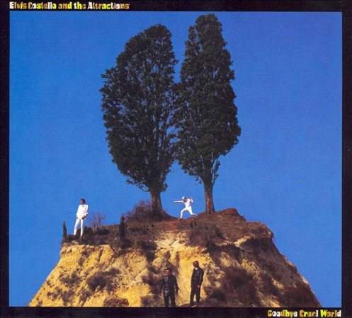Elvis Costello - GOODBYE CRUEL WORLD | Mint (M) Mint (M)-