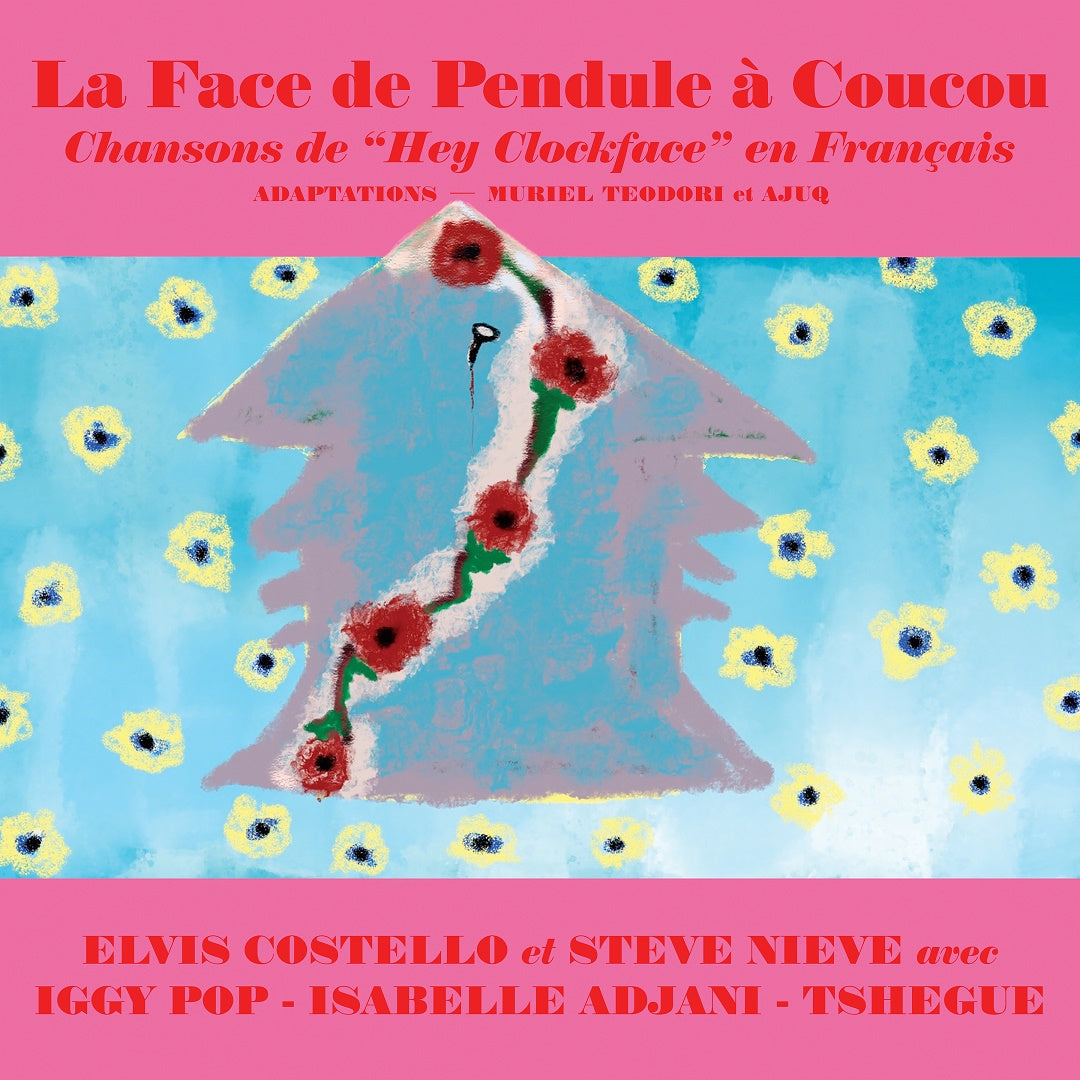 Elvis Costello - La Face de Pendule à Coucou (Indie Excl Color Vinyl EP) | Mint (M) Mint (M)-