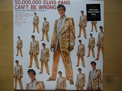 Elvis Presley - 50 Million Fans/Golden Records 2 | Mint (M) Mint (M)-