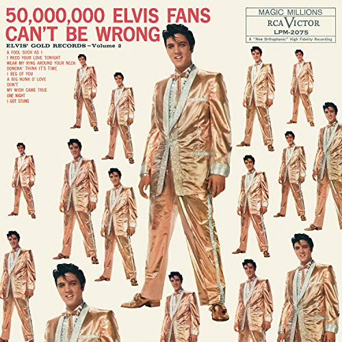 Elvis Presley - 50,000,000 Elvis Fans Can't Be Wrong: Elvis' Gold Records, Volume 2 | Mint (M) Mint (M)-