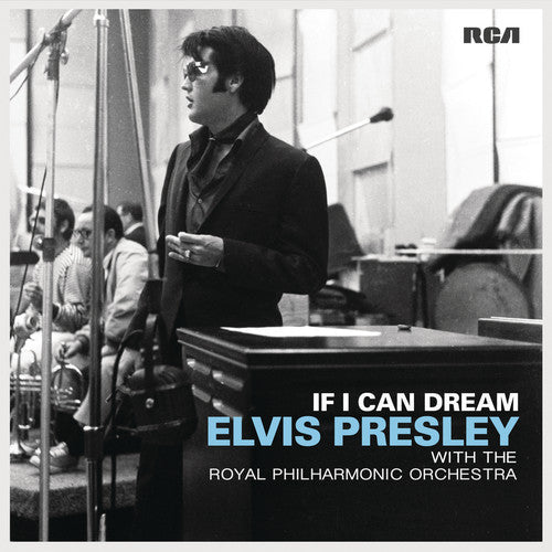 Elvis Presley - If I Can Dream: Elvis Presley with the Royal Philharmonic Orchestra (2LP 180g) | Mint (M) Mint (M)-
