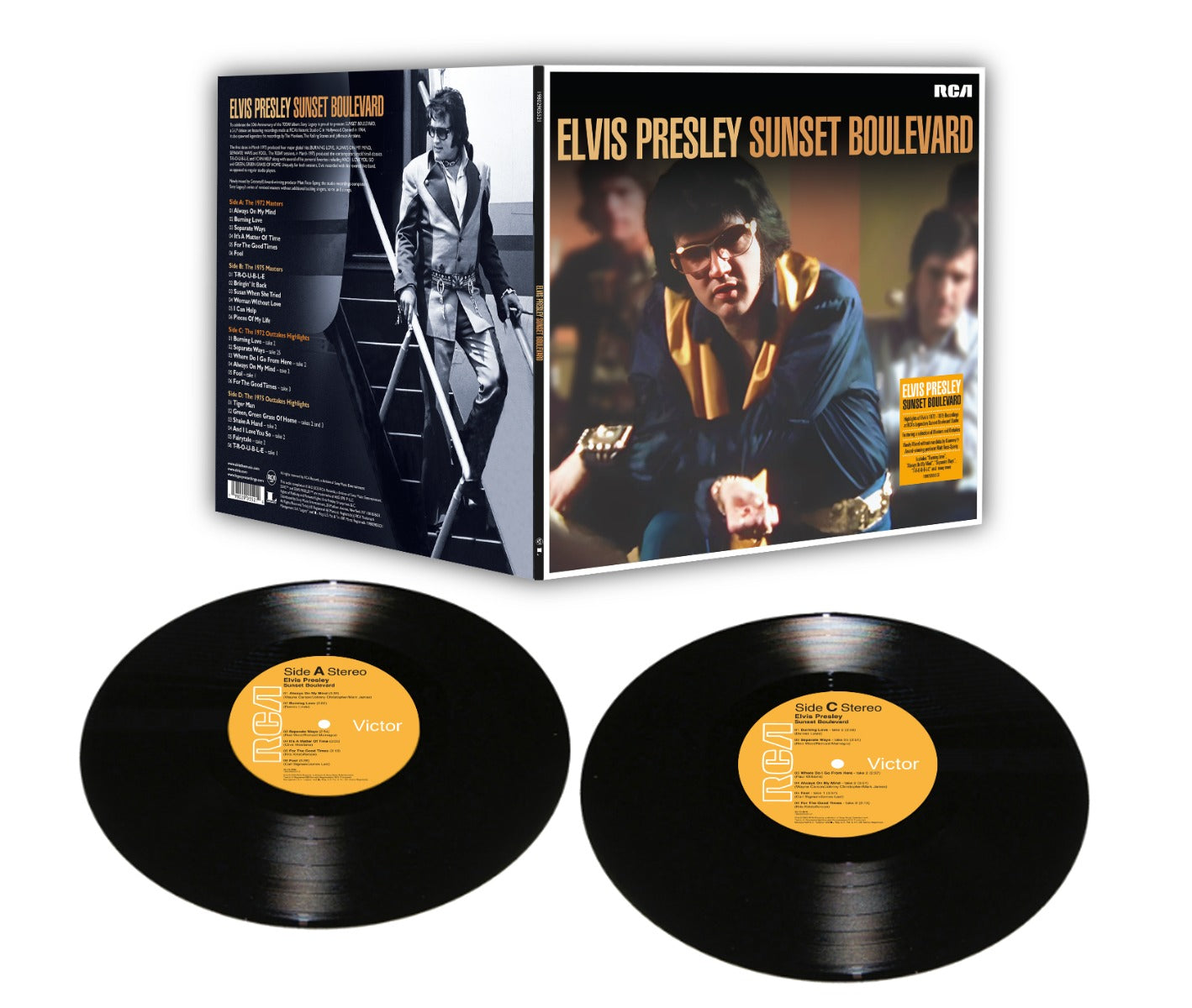 Elvis Presley - Sunset Boulevard (2LP) | Mint (M) Mint (M)-