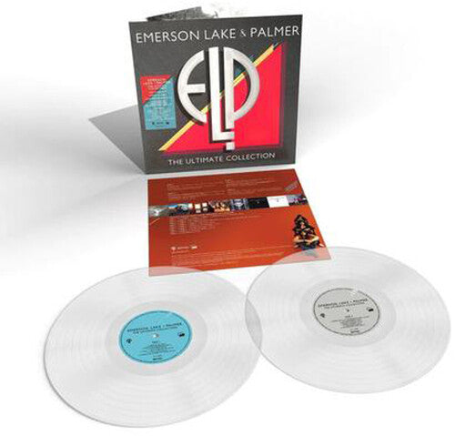 Emerson, Lake & Palmer - The Ultimate Collection (2LP Clear Vinyl) | Mint (M) Mint (M)-