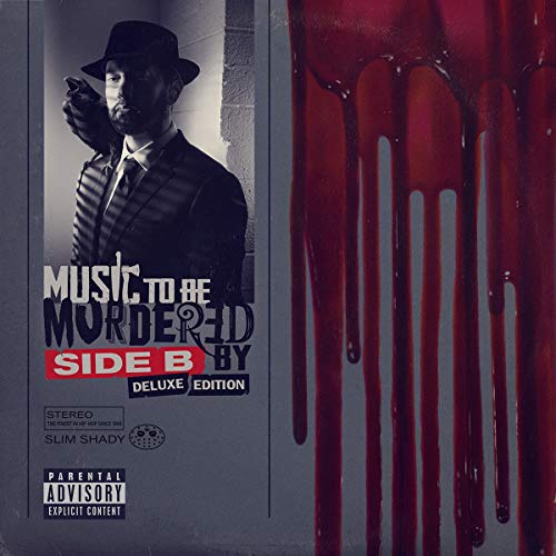 Eminem - Eminem - Music To Be Murdered By - Side B (Deluxe Opaque Grey VINYL 4xLP Aftermath B0033384-01) | NEW-