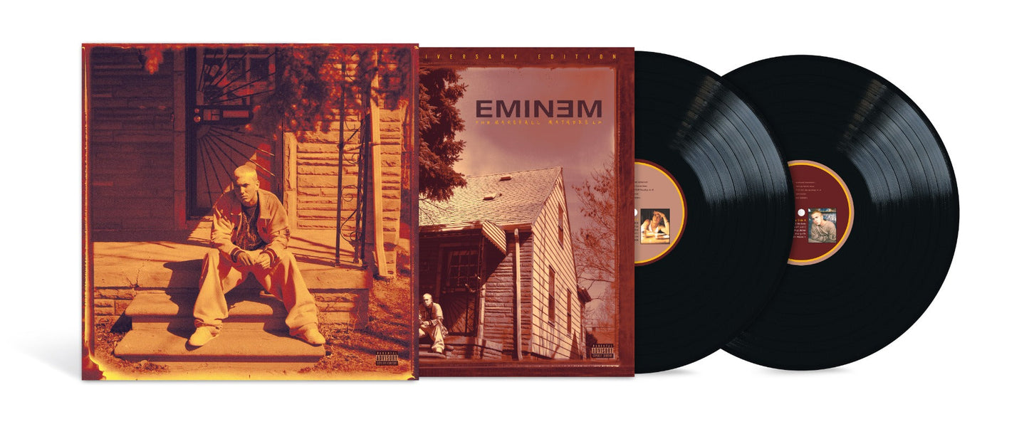 Eminem - The Marshall Mathers Lp (25th Anniversary 180g 2xVINYL) | Mint (M) Mint (M)-