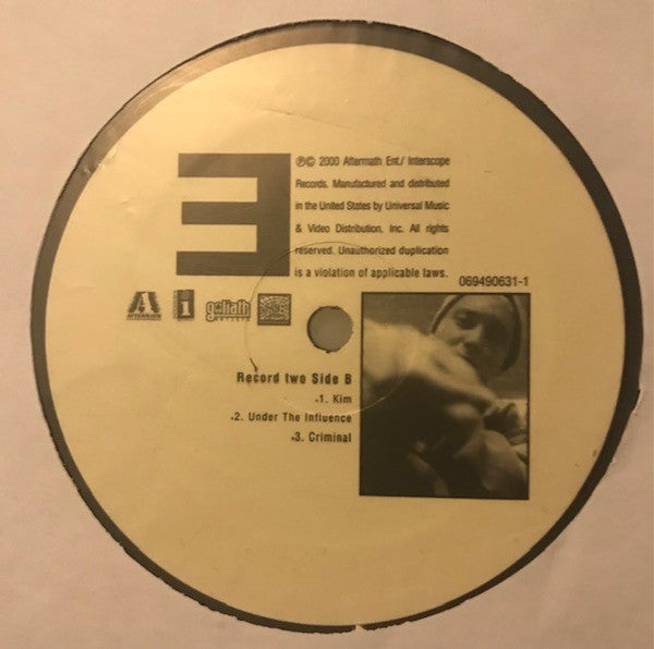 Eminem - The Marshall Mathers LP | Mint (M) Mint (M)-