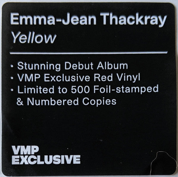 Emma-Jean Thackray - Yellow | Mint (M) Mint (M)-