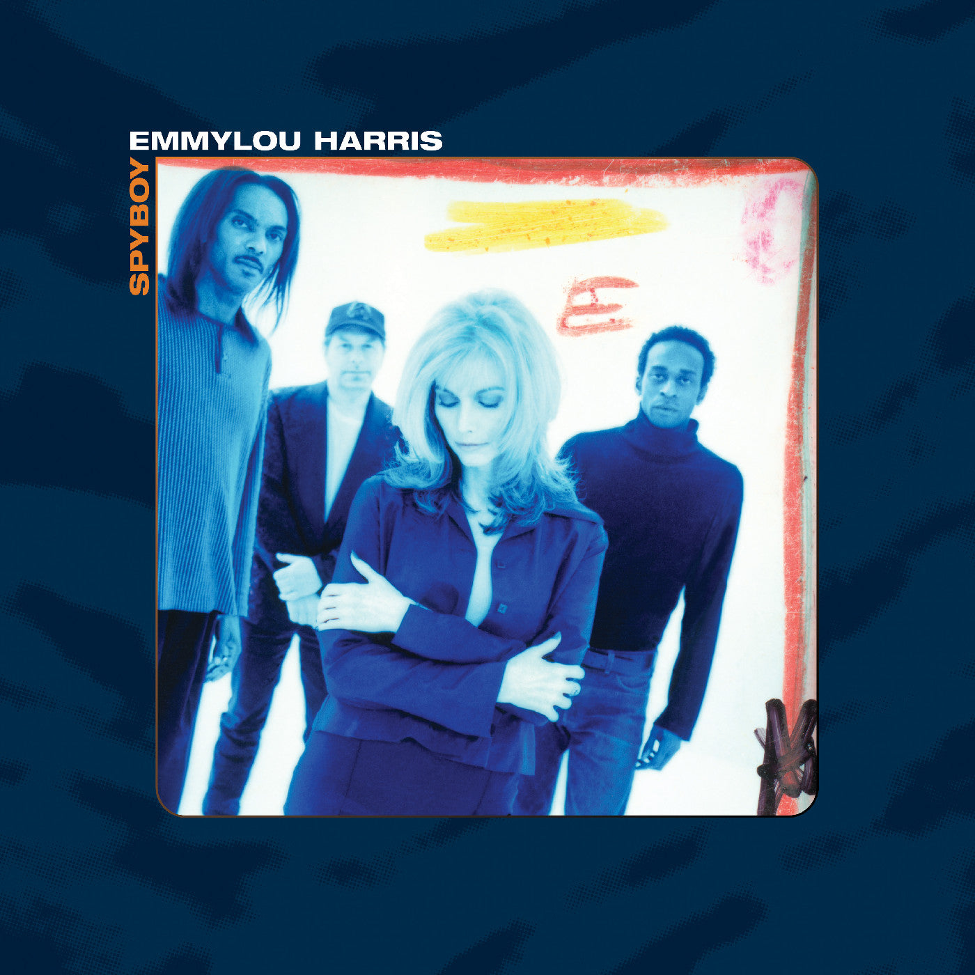 Emmylou Harris - Spyboy (2x Clear Vinyl) | Mint (M) Mint (M)-