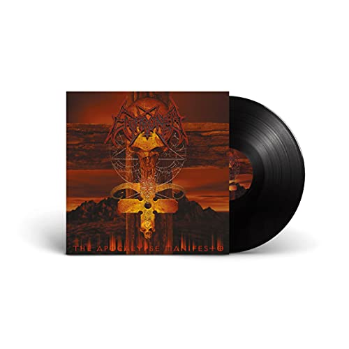 Enthroned - The Apocalypse Manifesto (VINYL LP Back On Black BOBV818LP) |-