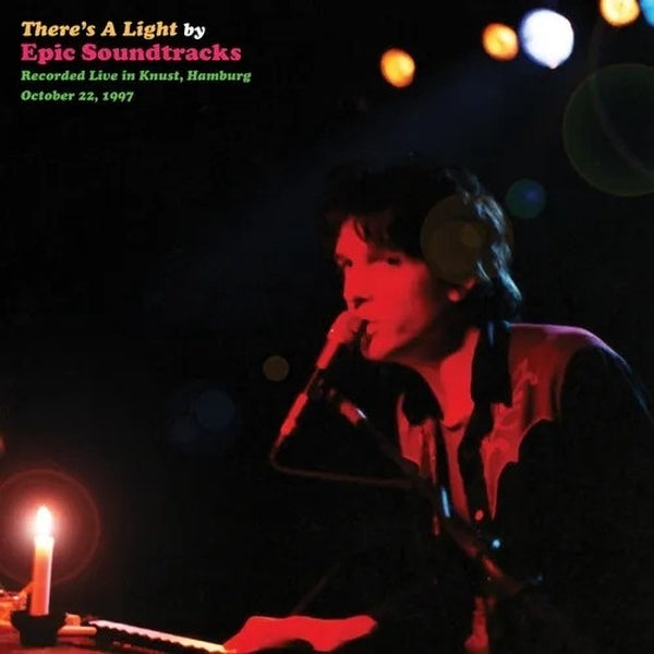 Epic Soundtracks - There'S A Light (Green Vinyl LP) | Mint (M) Mint (M)-