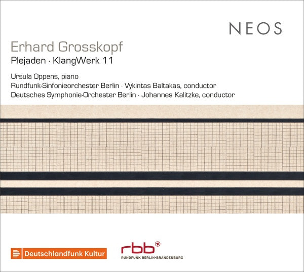 ERHARD GROSSKOPF - Plejaden - KlangWerk 11 |-