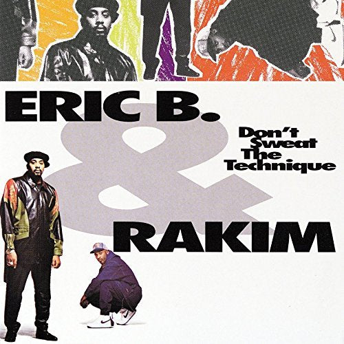 Eric B. & Rakim - Don't Sweat The Technique | Mint (M) Mint (M)-