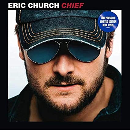 Eric Church - Chief (Colored Vinyl, Blue) |-