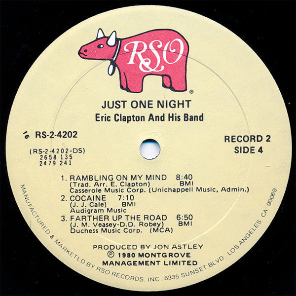 Eric Clapton - Just One Night | Near Mint (NM) Near Mint (NM)-