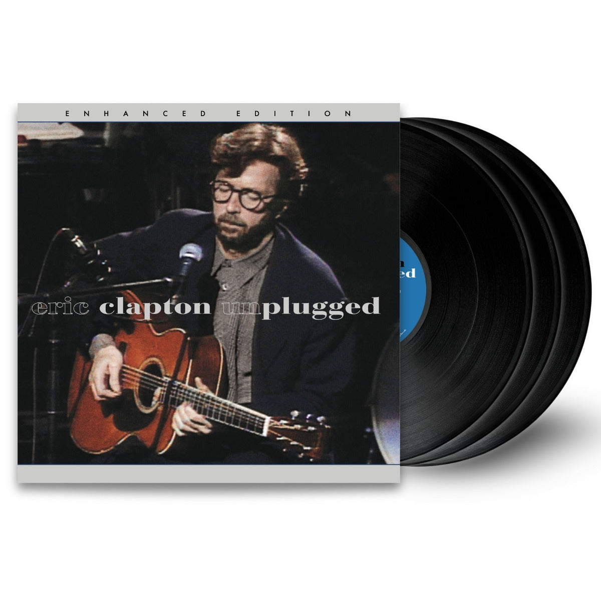 Eric Clapton - Unplugged: Enhanced Edition (3xVINYL) |-