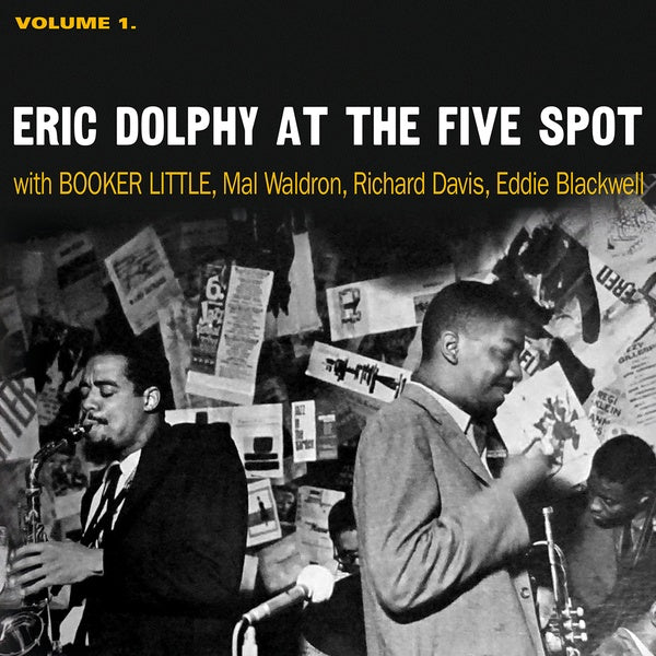Eric Dolphy - At The Five Spot, Volume 1 |-