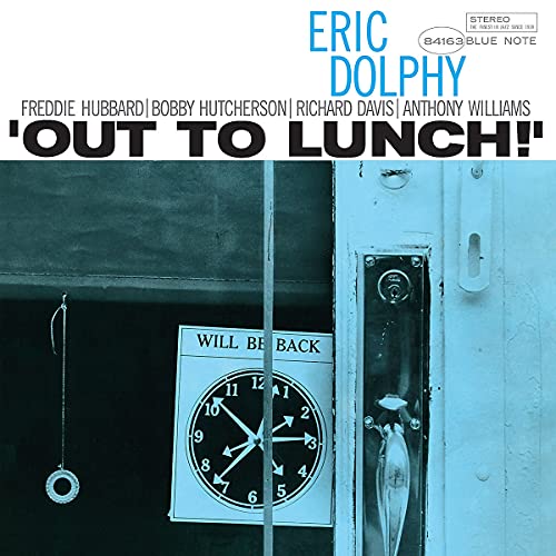 Eric Dolphy - Out To Lunch (Blue Note Classic Vinyl Series) (VINYL LP) | Mint (M) Mint (M)-