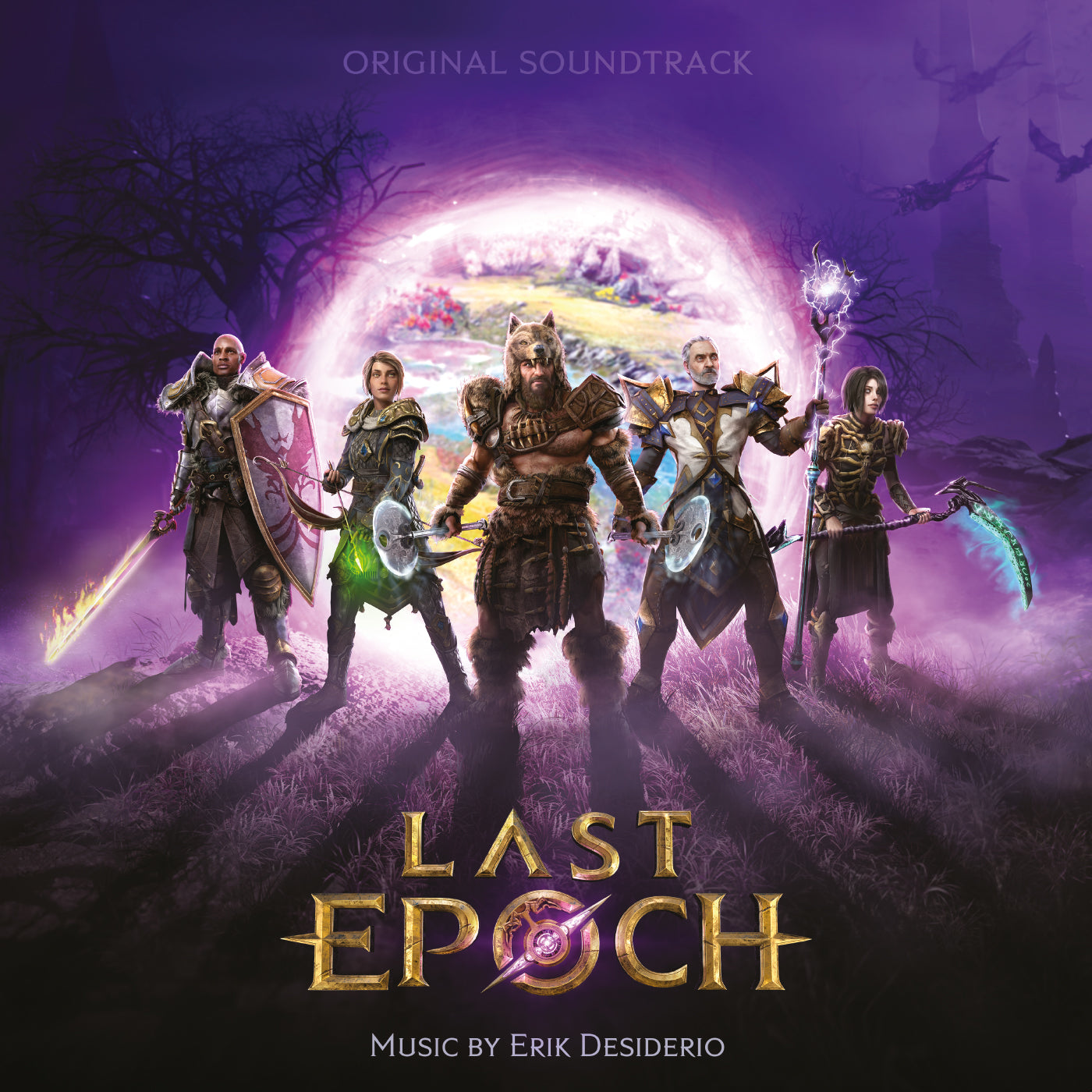 Erik Desiderio - Last Epoch (Original Soundtrack) |-
