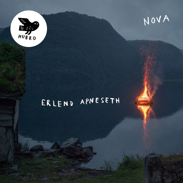 ERLEND APNESETH - Nova (VINYL 12" Hubro HUBROLP3651) |-