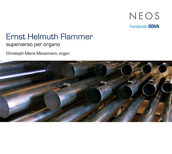 ERNST HELMUTH FLAMMER - Superverso per Organo |-
