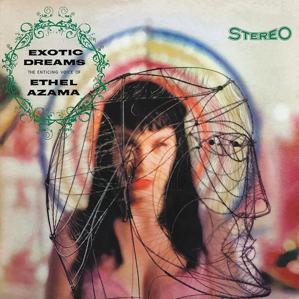 ETHEL AZAMA - Exotic Dreams (VINYL) | Mint (M) Mint (M)-