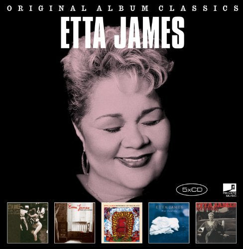 Etta James - ORIGINAL ALBUM CLASSICS |-