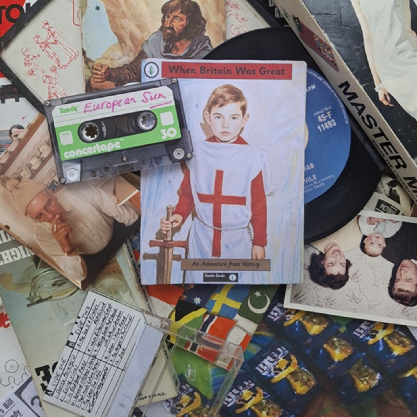 European Sun - When Britain Was Great (Indie Exclusive, Red Vinyl) | Mint (M) Mint (M)-