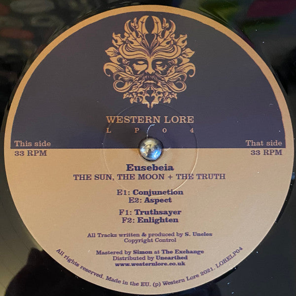 The Sun, The Moon + The Truth | Mint (M) Near Mint (NM)-
