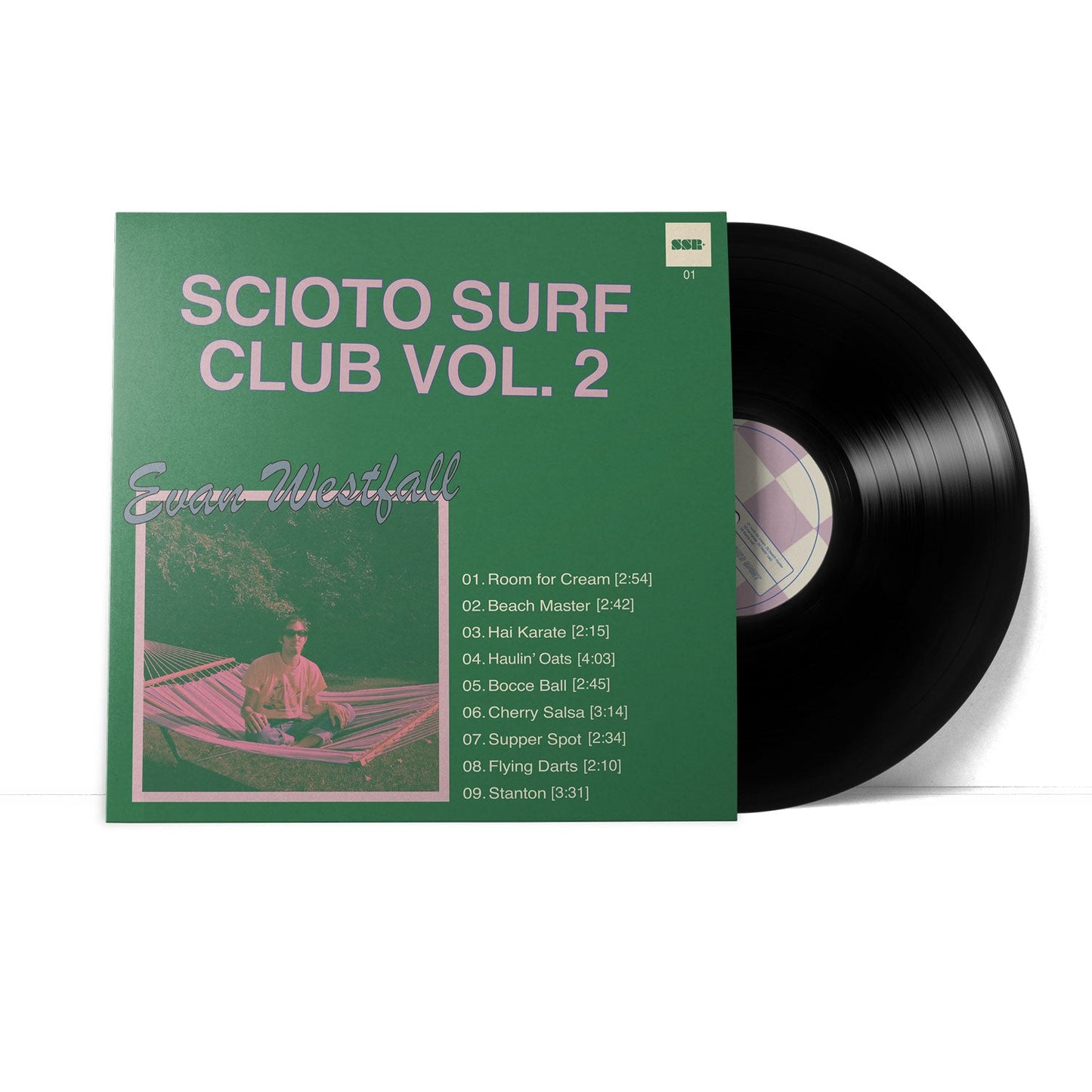 Evan Westfall - Scioto Surf Club Vol. 2 | Mint (M) Mint (M)-