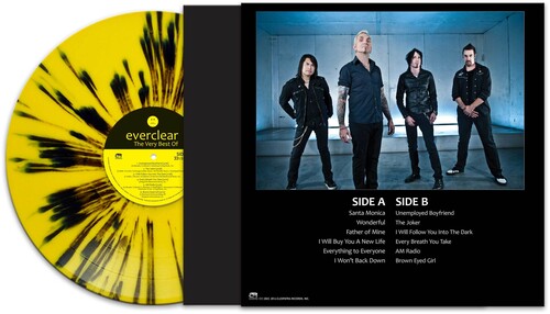 Everclear - The Very Best Of (Limited Edition, Yellow & Black Splatter Vinyl) | Mint (M) Mint (M)-