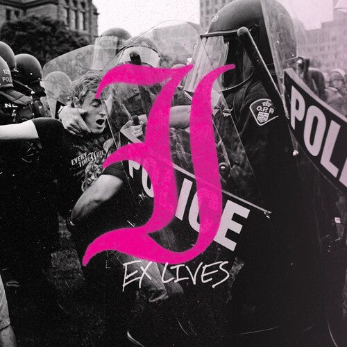 Every Time I Die - Ex Lives (Black VINYL LP Epitaph 87155-1) | NEW-