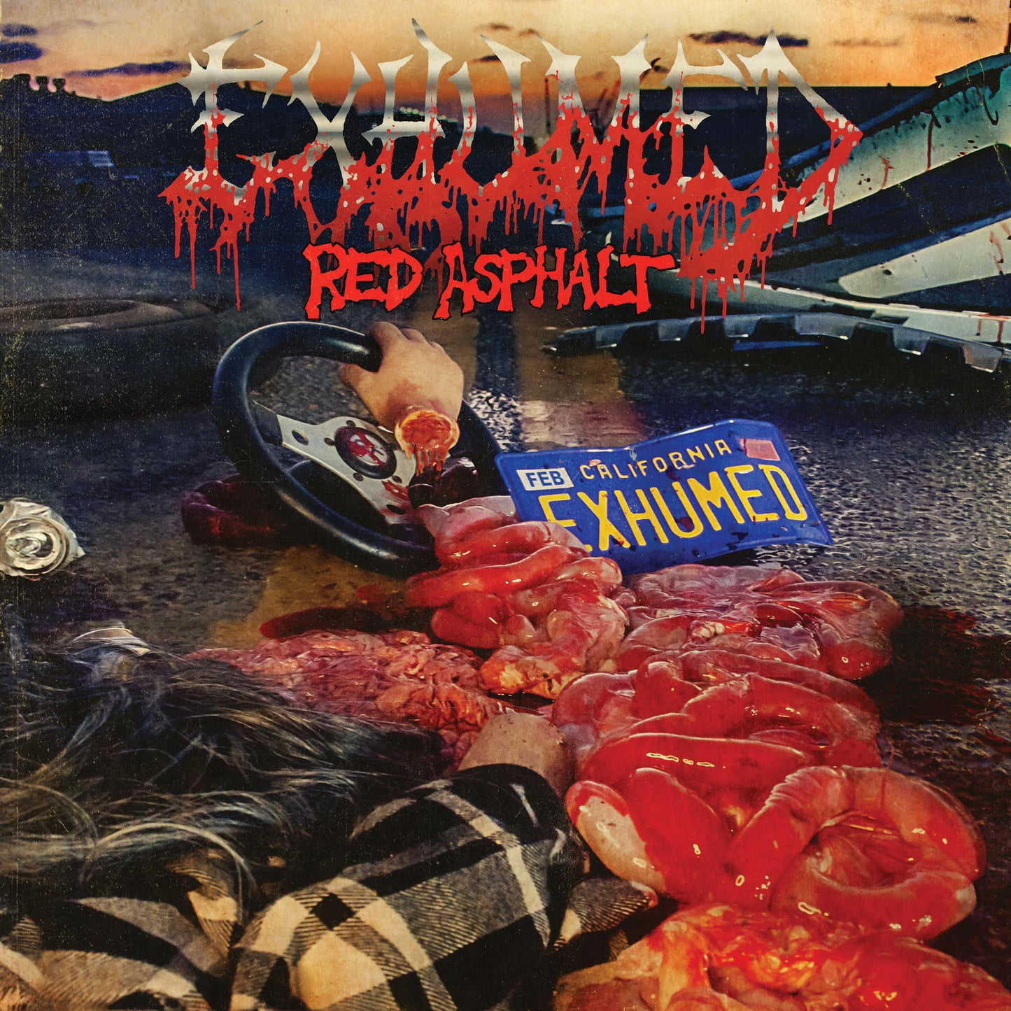 Exhumed - Red Asphalt |-