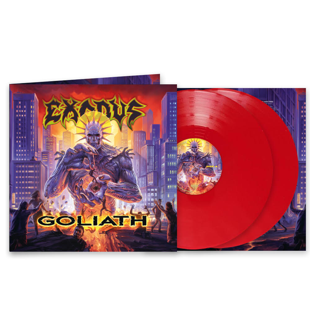 Exodus - Goliath (Indie Exclusive) (RED 2xVINYL) |-