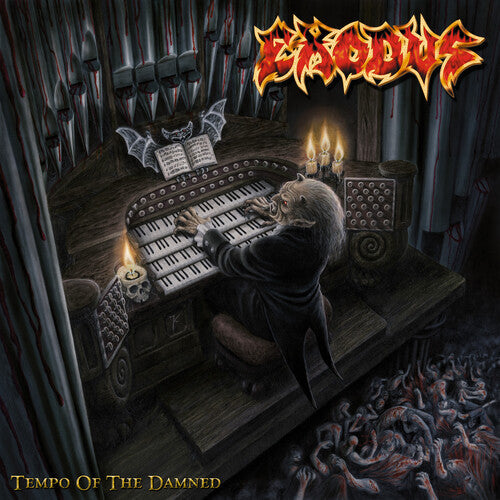 Exodus - Tempo of the Damned: 20th Anniversary (Limited Edition, Natural Yellow & Red Splatter) (2 Lp's) | Mint (M) Mint (M)-
