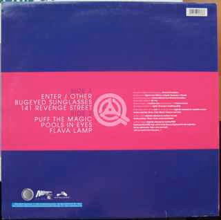 Q-Burns Abstract Message - Oeuvre (VINYL) | Very Good Plus (VG+) Very Good Plus (VG+)-