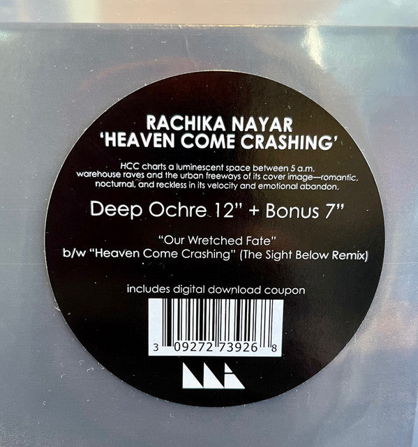 Rachika Nayar - Heaven Come Crashing | Mint (M) Mint (M)-