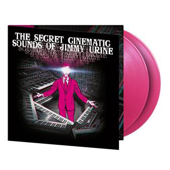 Jimmy Urine - Secret Cinematic Sounds Of Jimmy Urine (2x MAGENTA VINYL) | Mint (M) Mint (M)-