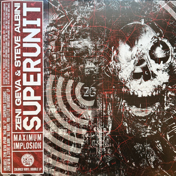 Zeni Geva & Steve Albini - Superunit: Maximum Implosion (RSD 2026 2x COLOR VINYL) | Mint (M) Mint (M)-