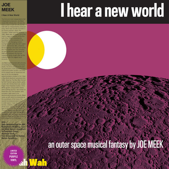 I Hear A New World (PURPLE VINYL) | Mint (M) Mint (M)-