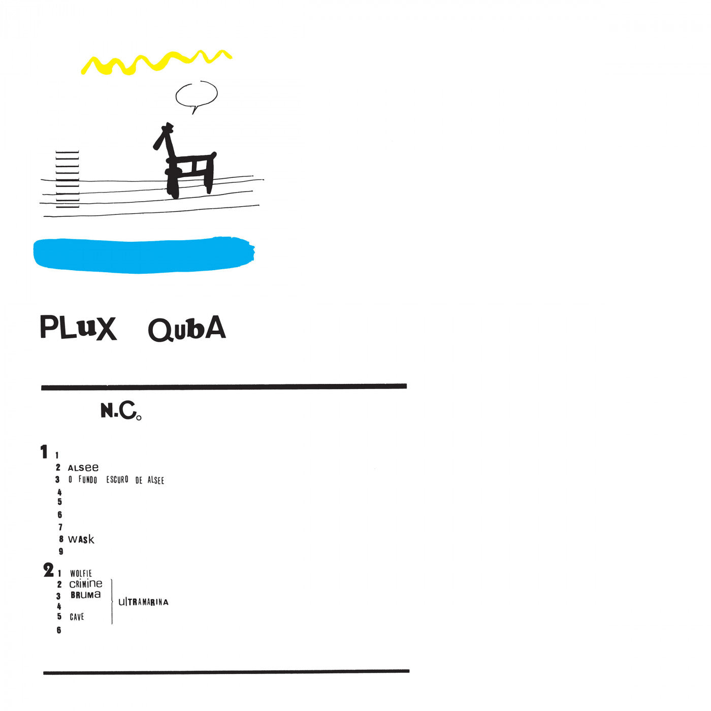 Canavarro, Nuno - Plux Quba (Vinyl) | Mint (M) Mint (M)-