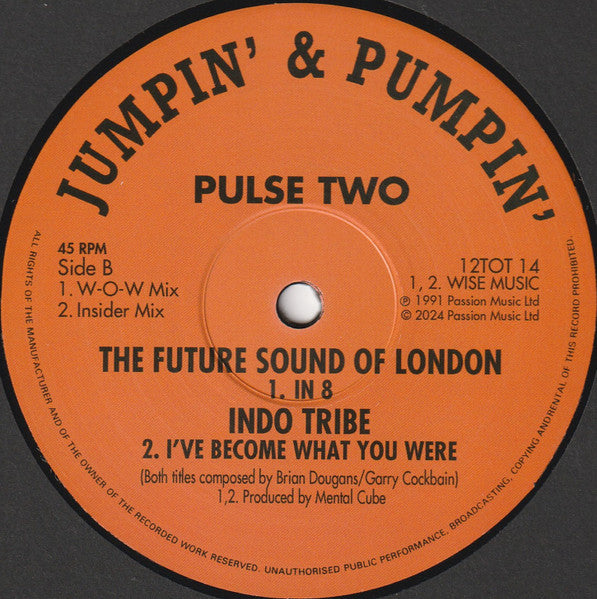 Pulse Two (VINYL) | Mint (M) Mint (M)-