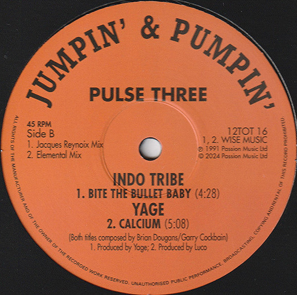 Pulse Three (VINYL) | Mint (M) Mint (M)-