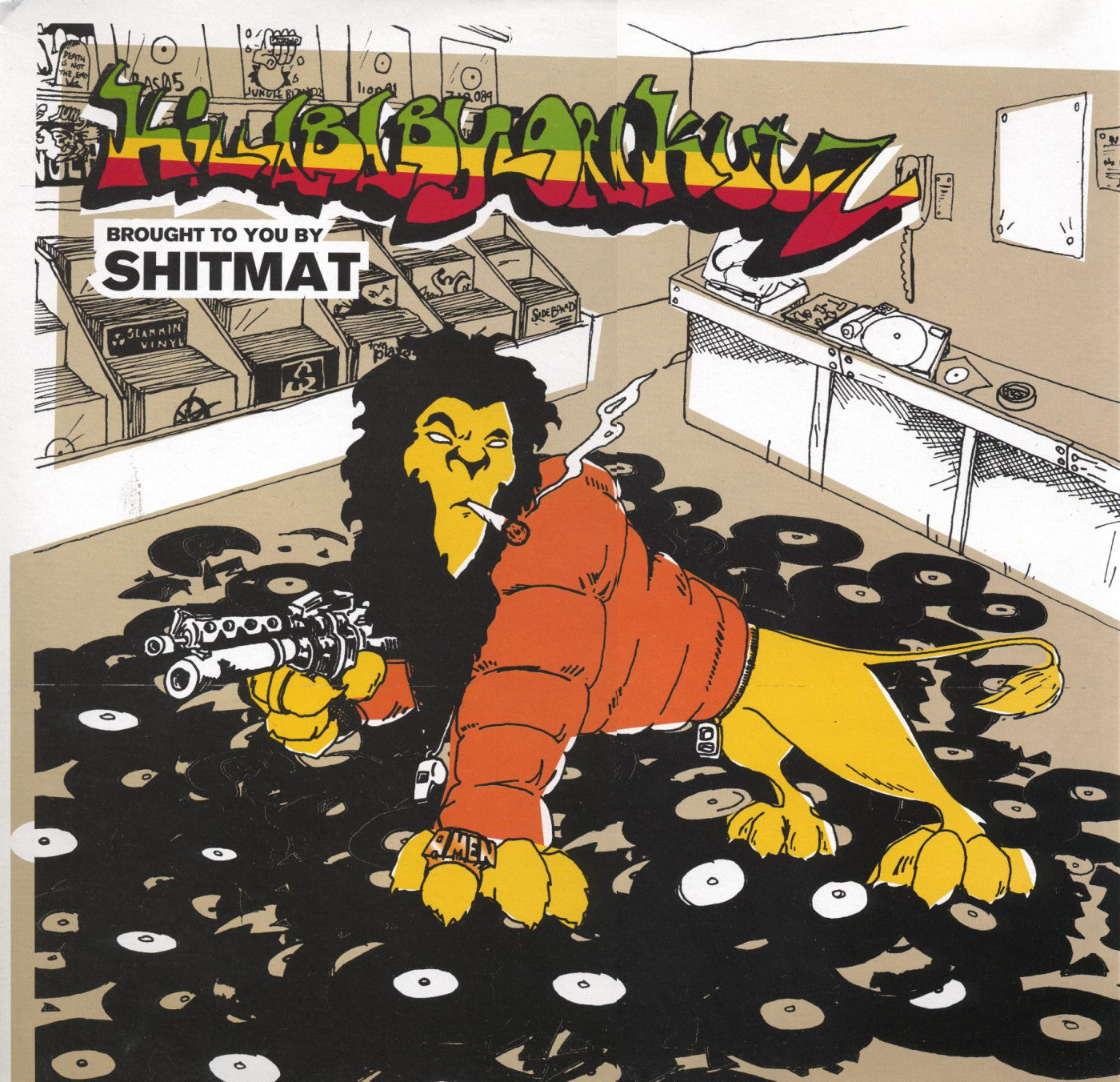 Shitmat - Killababylonkutz (CD) | Mint (M) Mint (M)-