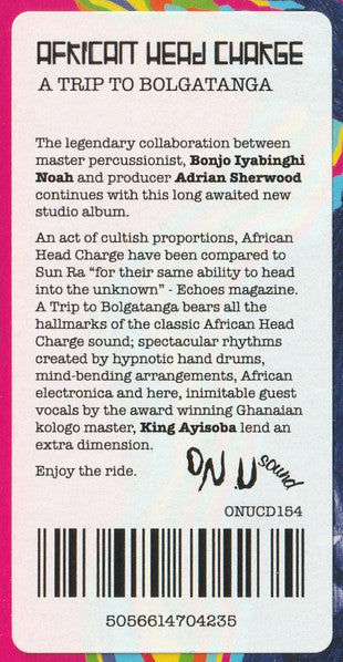 African Head Charge - A Trip To Bolgatanga (CD) | Mint (M) Mint (M)-