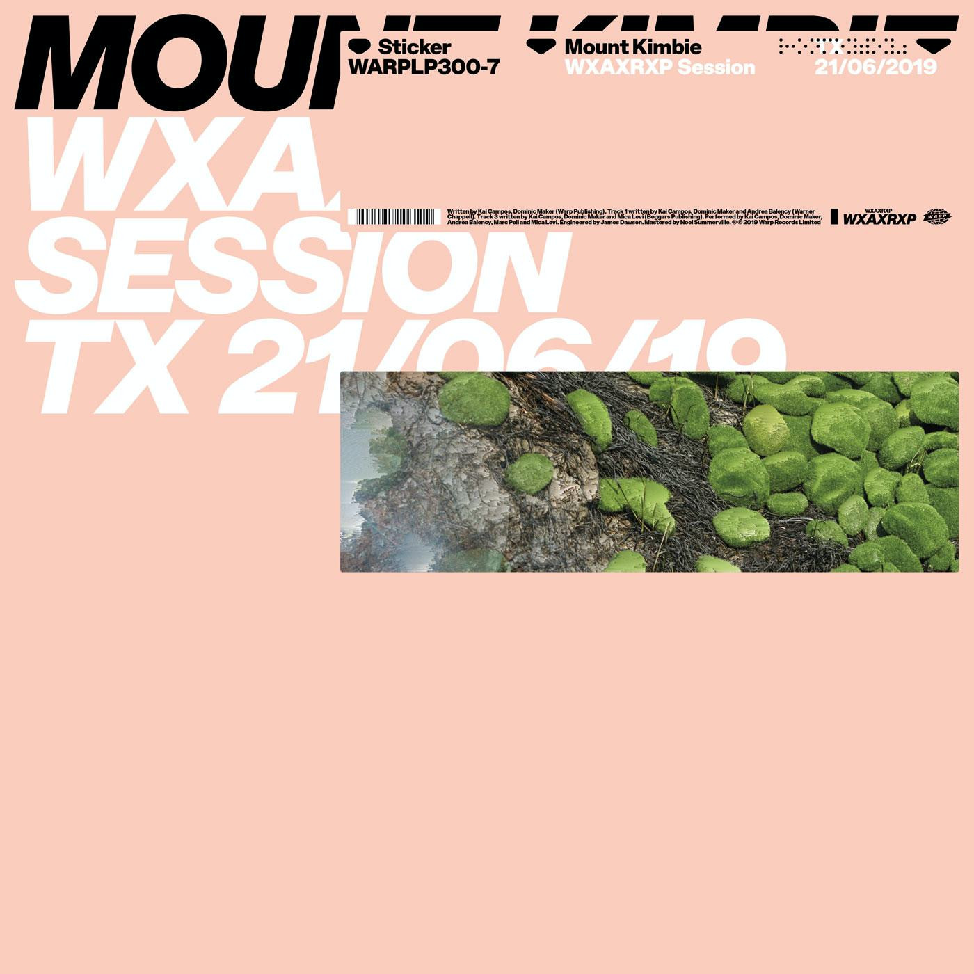 Mount Kimbie - WXAXRXP Session (VINYL) | Mint (M) Mint (M)-