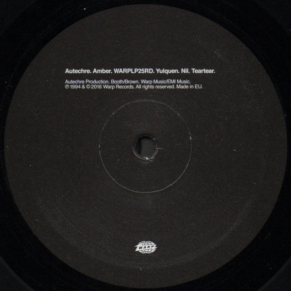 Autechre - Amber (2xVINYL) | Mint (M) Mint (M)-