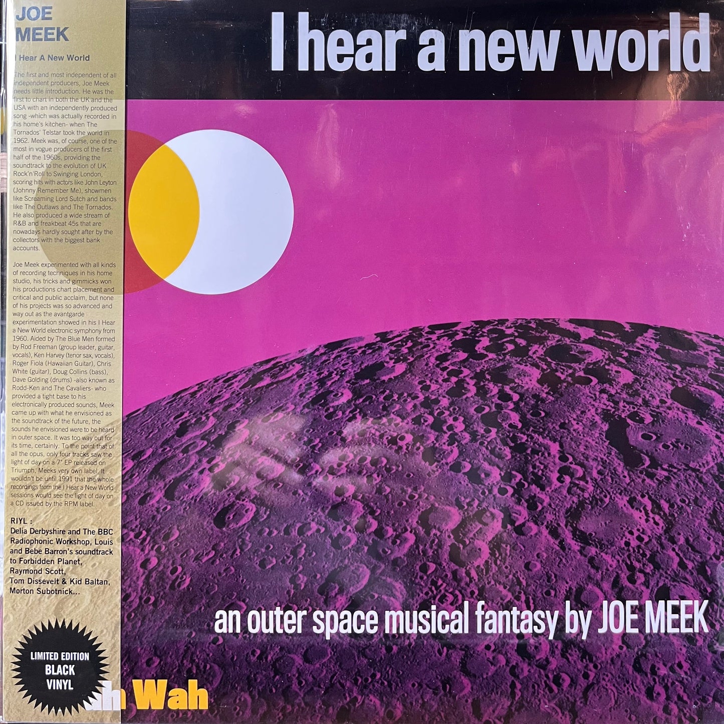 I Hear A New World (BLACK VINYL) | Mint (M) Mint (M)-