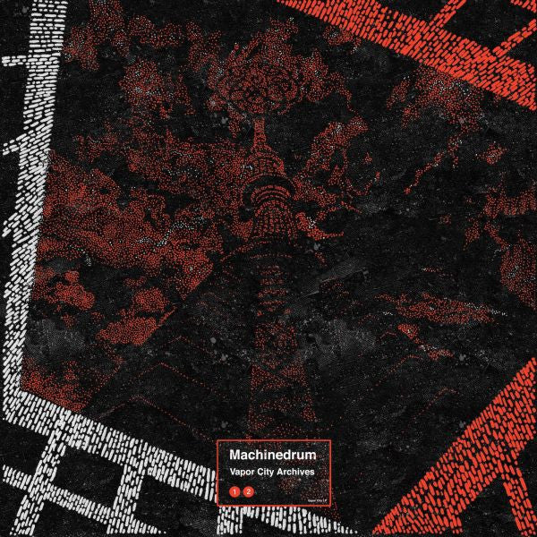 Machinedrum - Vapor City Archives (CD) | Mint (M) Mint (M)-